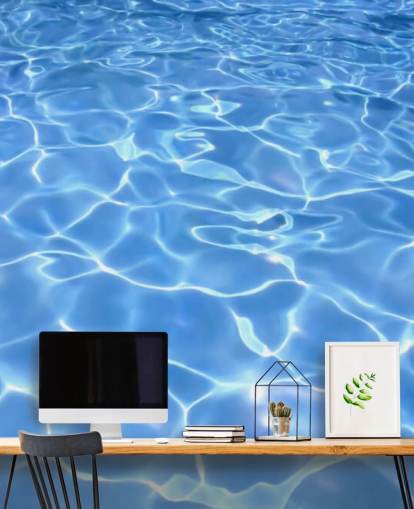 Sunny Swimming Pool Bakgrund Sunny Swimming Pool Bakgrund