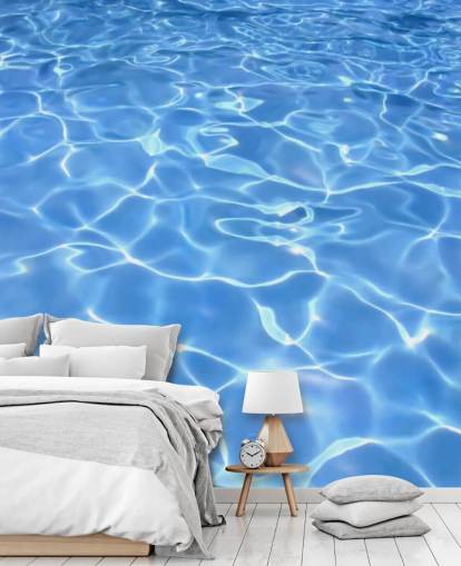 Sunny Swimming Pool Wallpaper Sunny Swimming Pool Wallpaper