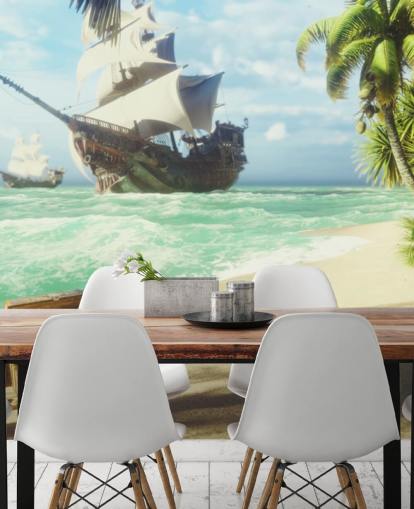 Fondo de pantalla de cofre del tesoro Fondo de pantalla de cofre del tesoro