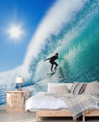 Blue Waves Surf Wallpaper Blue Waves Surf Wallpaper