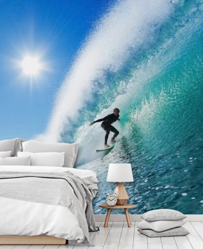 Blue Waves Surf Wallpaper Blue Waves Surf Wallpaper