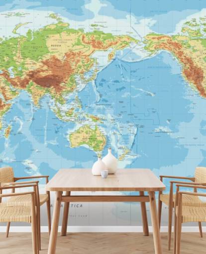 Fondo de pantalla de mapa mundial educativo Fondo de pantalla de mapa mundial educativo