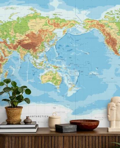 Fondo de pantalla de mapa mundial educativo Fondo de pantalla de mapa mundial educativo