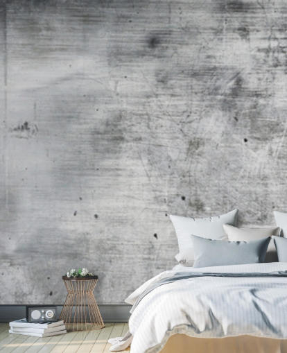 papier peint en acier gris