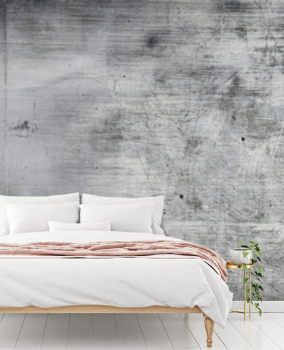 papel pintado de acero gris