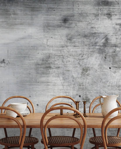 papier peint en acier gris