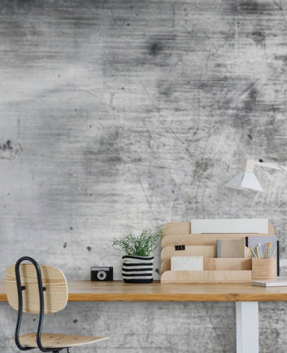 papier peint en acier gris