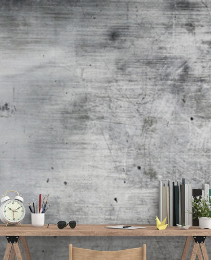 papel pintado de acero gris