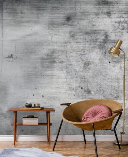 papel pintado de acero gris