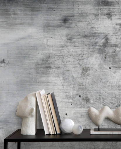 grey steel wallpaper