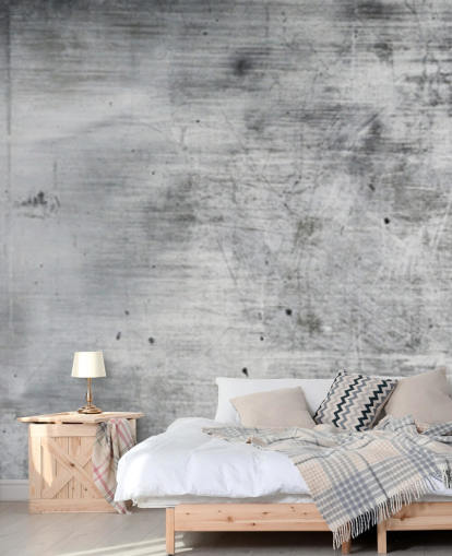 papel pintado de acero gris