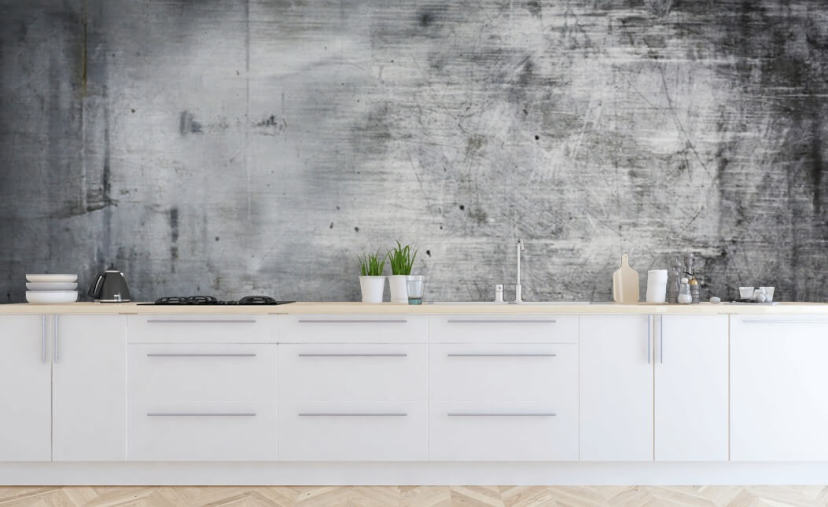 Metal & Rust Effect Wallpaper | Wallsauce UK