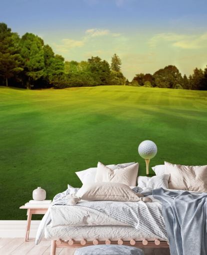 Fondo de pantalla de golf en Sunny Course