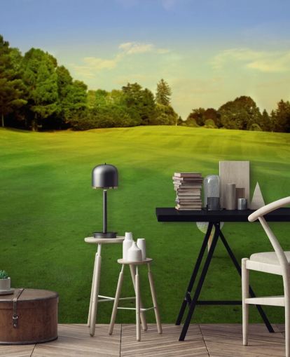Fondo de pantalla de golf en Sunny Course Fondo de pantalla de golf en Sunny Course
