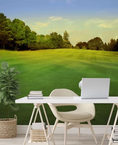 Golf Tee Sunny Course Taustakuva