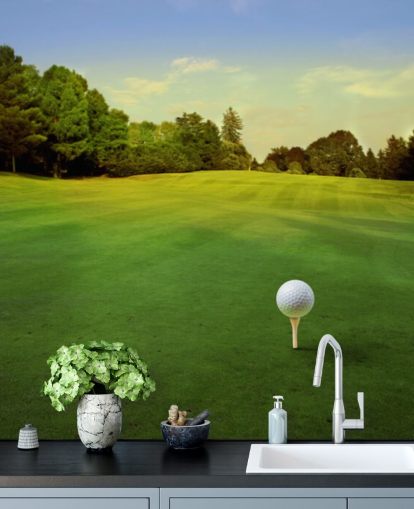 Fondo de pantalla de golf en Sunny Course