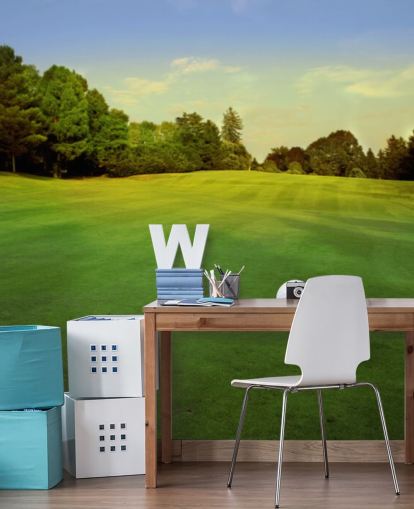 Golf Tee Sunny Course Taustakuva Golf Tee Sunny Course Taustakuva