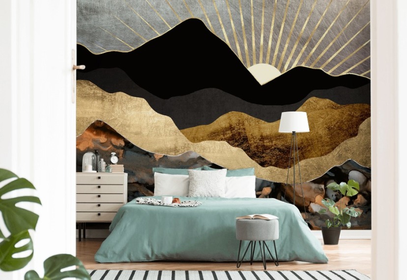 Mountain Wallpaper & Wall Murals | Wallsauce UK
