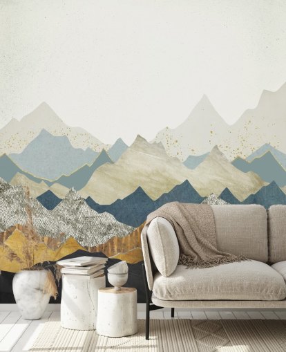 Marmor og beton effekt abstrakt bjerge Baggrund