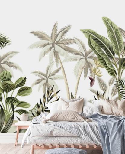 fondo de pantalla tropical jungle