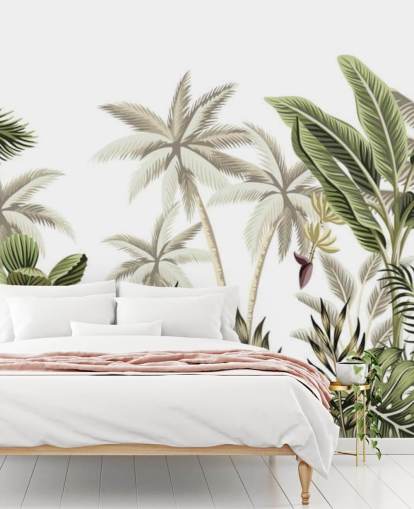 papier peint jungle tropicale papier peint jungle tropicale