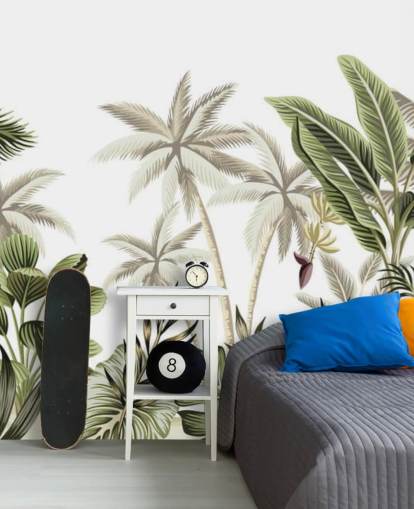 tropical jungle wallpaper