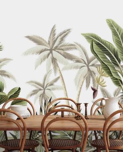 tropical jungle wallpaper