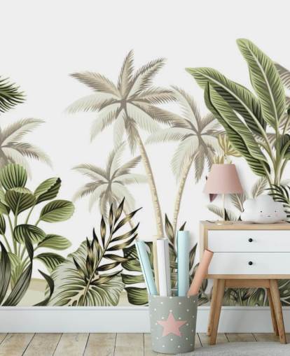 tropisch jungle behang