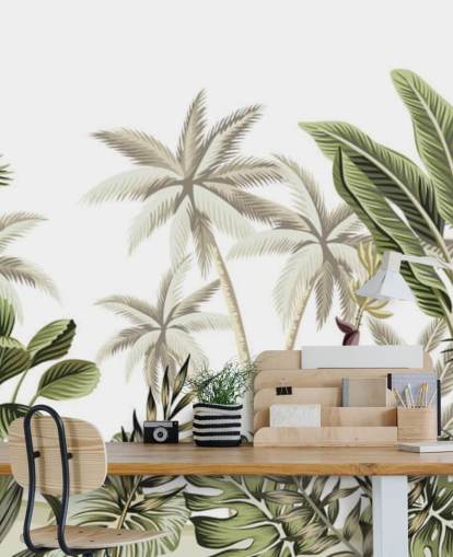 fondo de pantalla tropical jungle