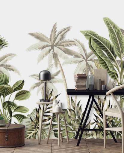 tropisch jungle behang