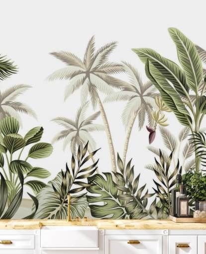 fondo de pantalla tropical jungle