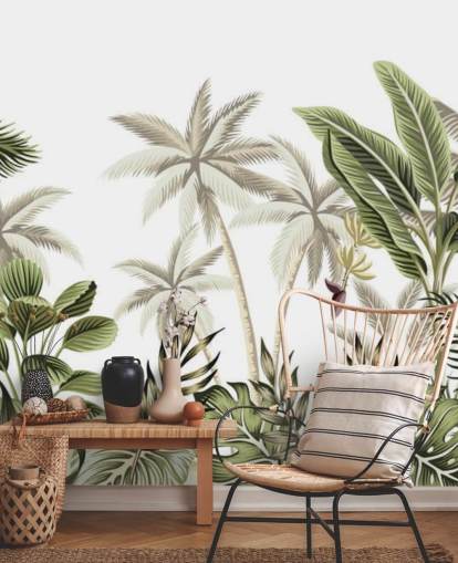 fondo de pantalla tropical jungle