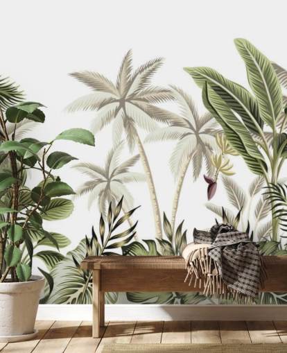 fondo de pantalla tropical jungle