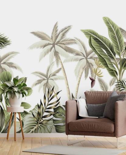 tropical jungle wallpaper