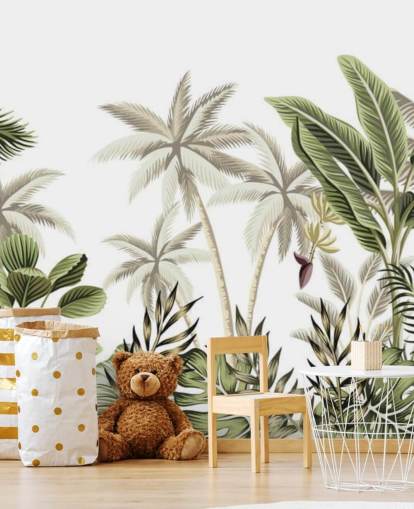 fondo de pantalla tropical jungle