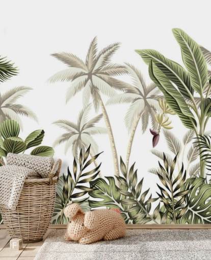 fondo de pantalla tropical jungle