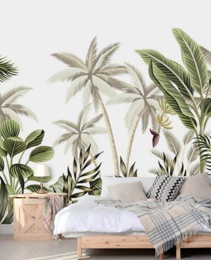 papel de parede selva tropical