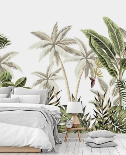 tropical jungle wallpaper