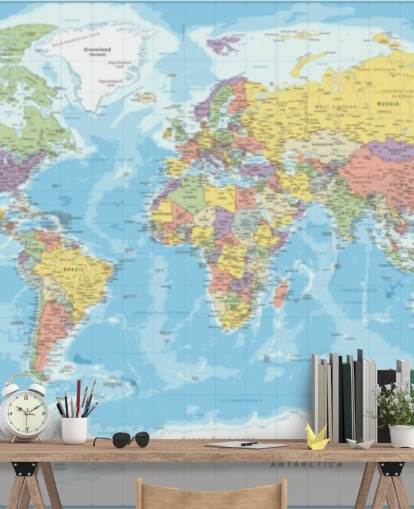 colorido fondo de pantalla de mapa mundial centrado en Europa colorido fondo de pantalla de mapa mundial centrado en Europa