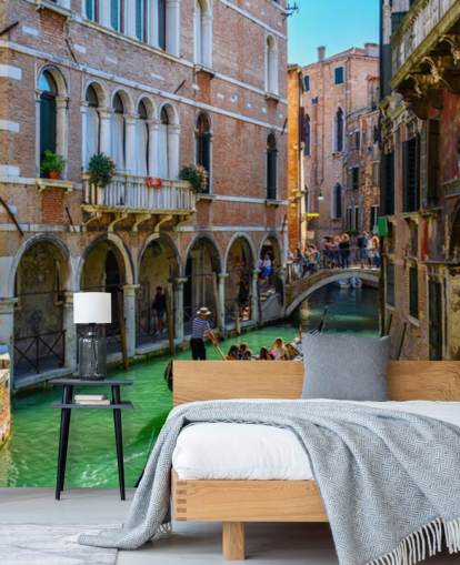 venetian canal wallpaper venetian canal wallpaper