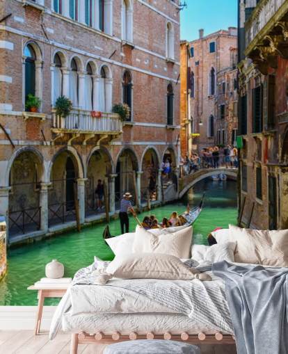venetianska kanalen tapeter