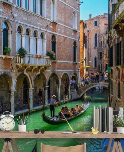 fondo de pantalla venetian canal