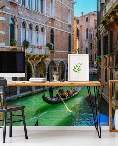 venezianischer Kanal Tapete
