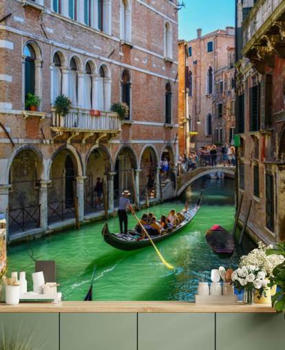 venetianska kanalen tapeter