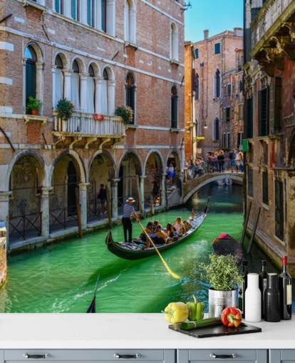 fondo de pantalla venetian canal