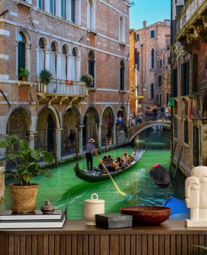 venezianischer Kanal Tapete venezianischer Kanal Tapete