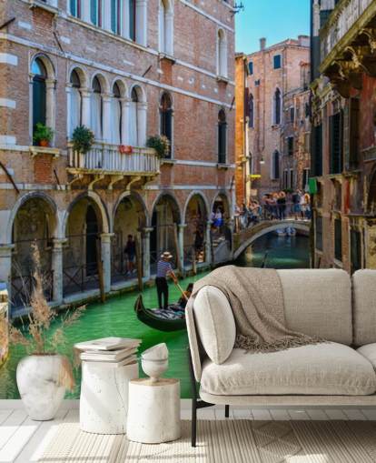 venetian canal wallpaper venetian canal wallpaper