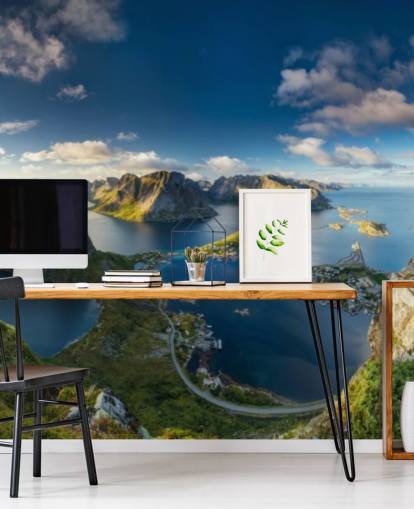 papel de parede noruega litoral e penhasco papel de parede noruega litoral e penhasco