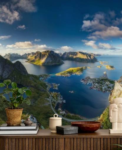 carta da parati norvegia costiera e scogliera carta da parati norvegia costiera e scogliera