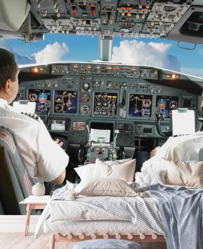 Cockpit Wallpaper